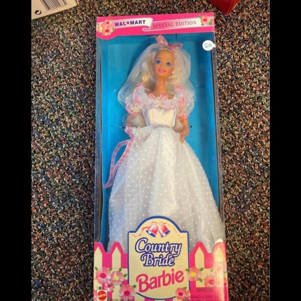 Special edition Walmart country‎ bride Barbie